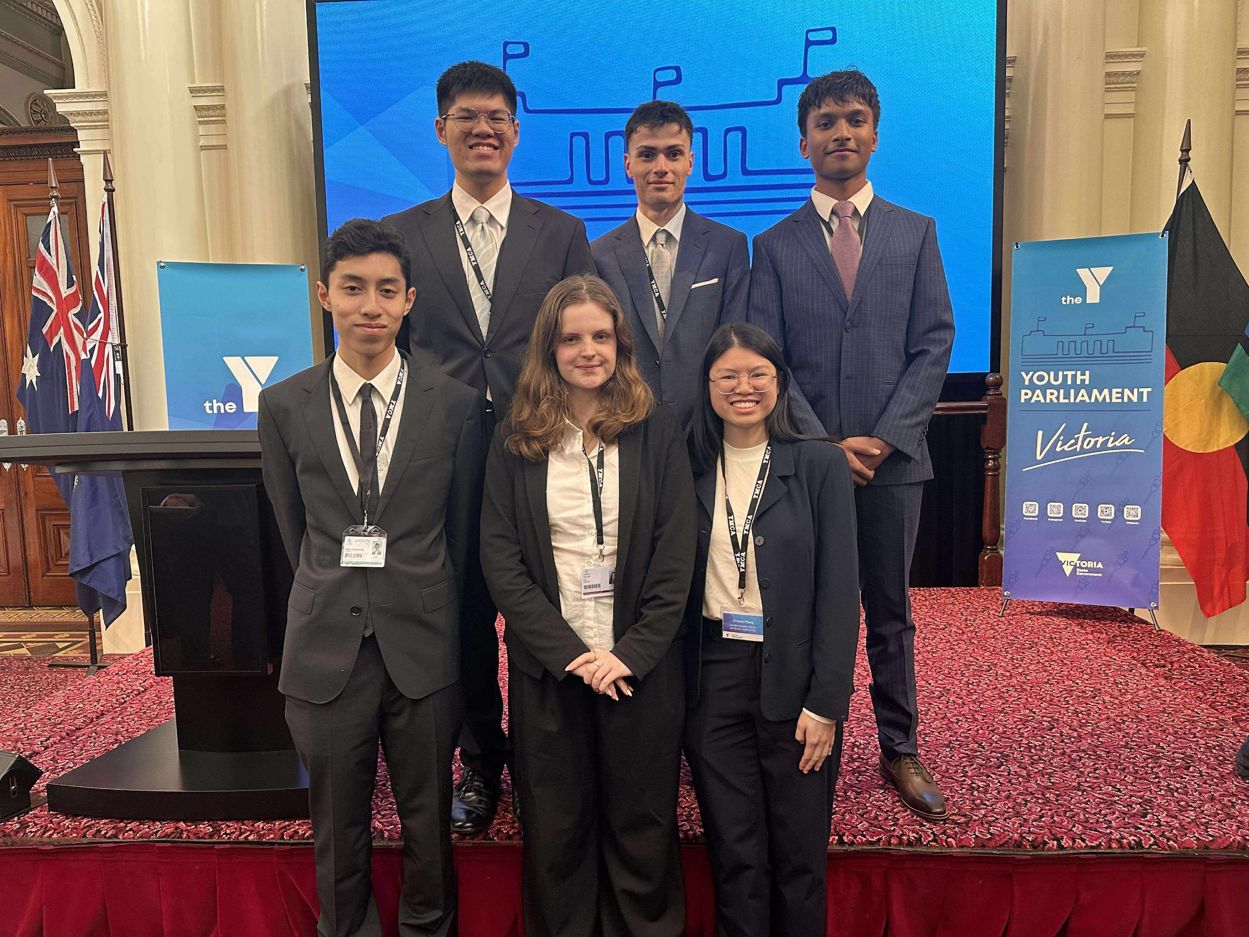 MYAC at Youth Parliament 2025
