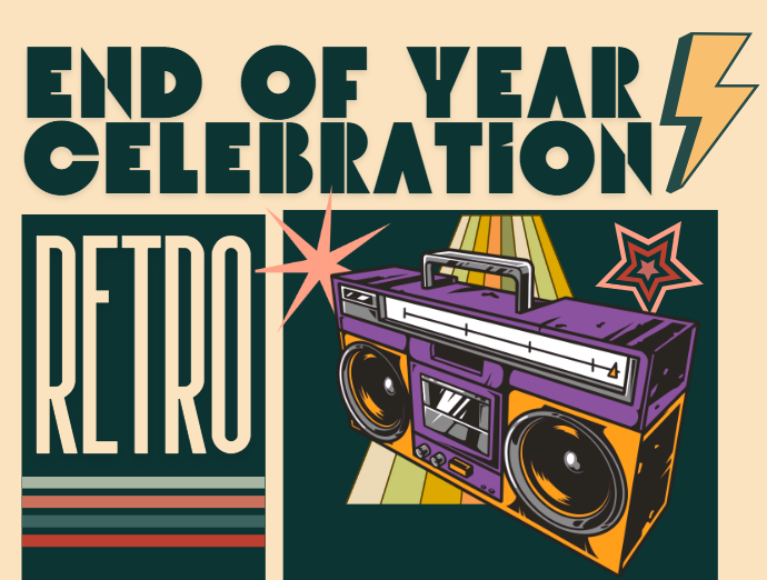 poster image of end of year celebration 2025