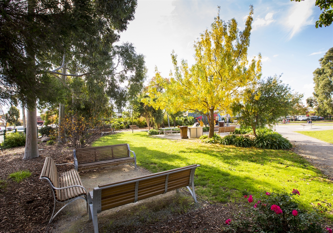 Have your say on the future of Harris Reserve Your City Your Voice