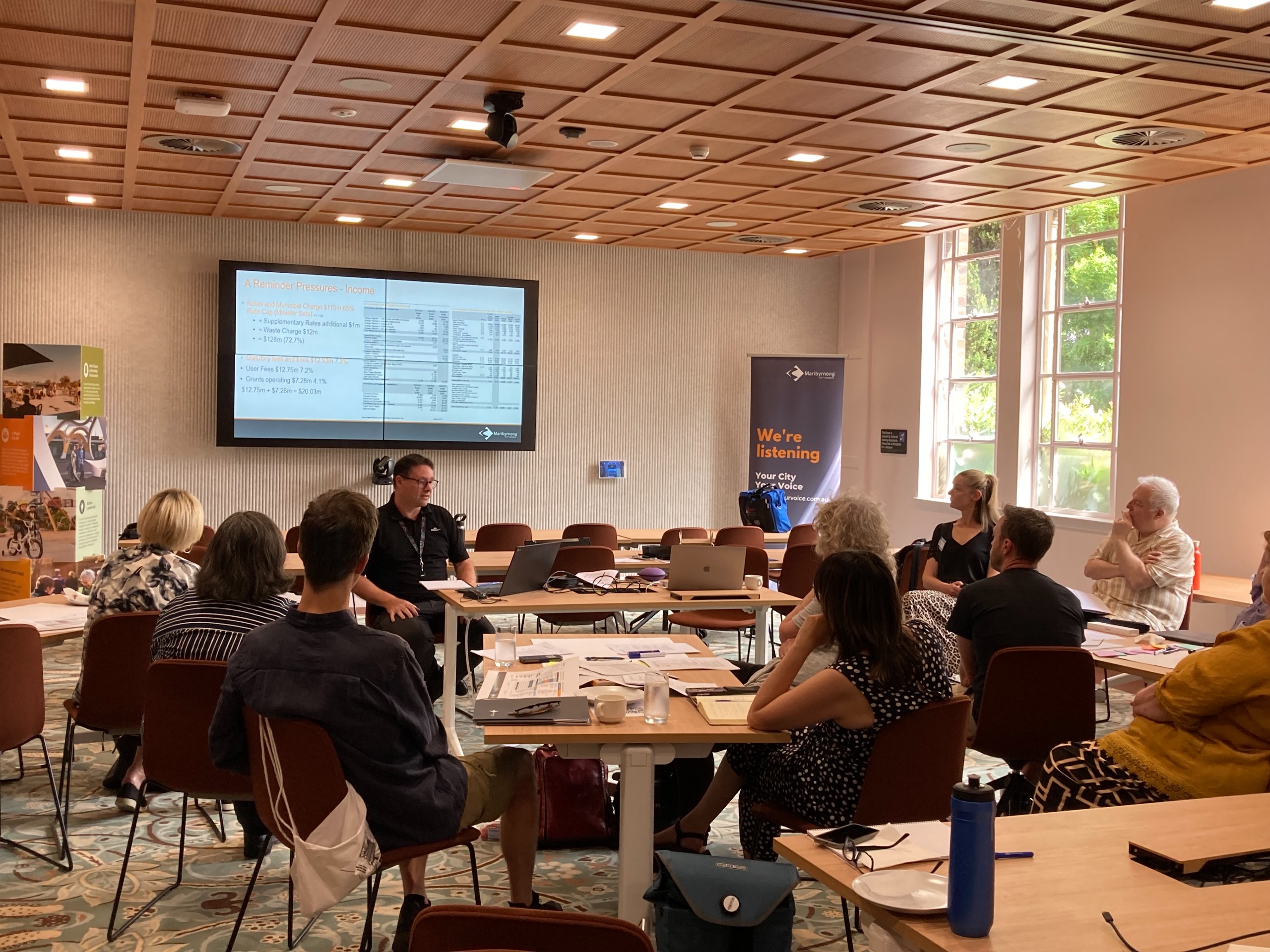 Deliberative engagement workshop image
