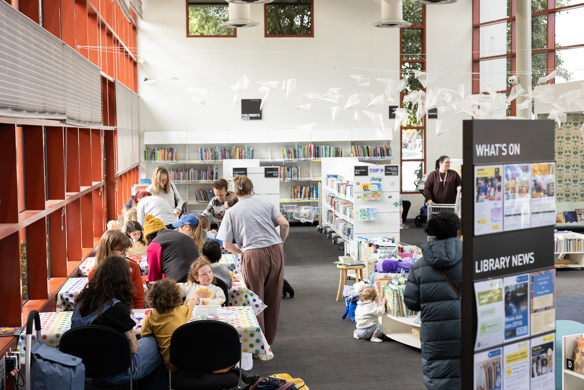 Image of Footscray Library
