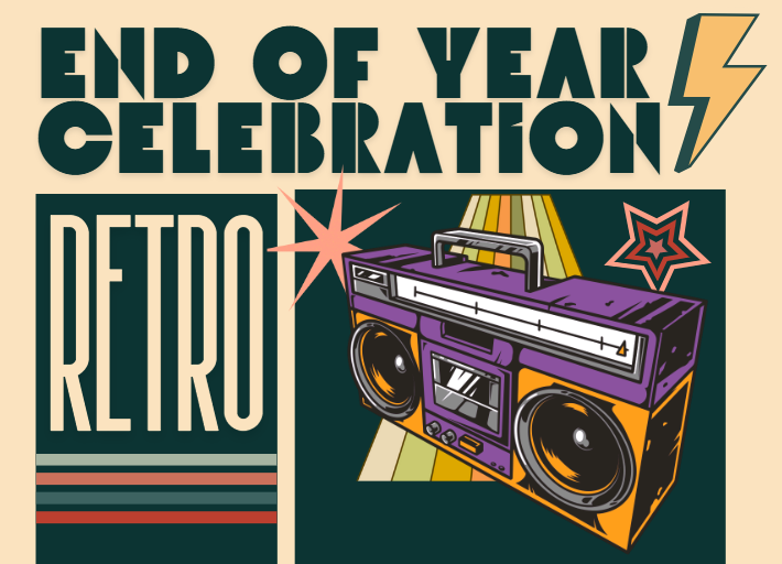 poster image of end of year celebration 2025