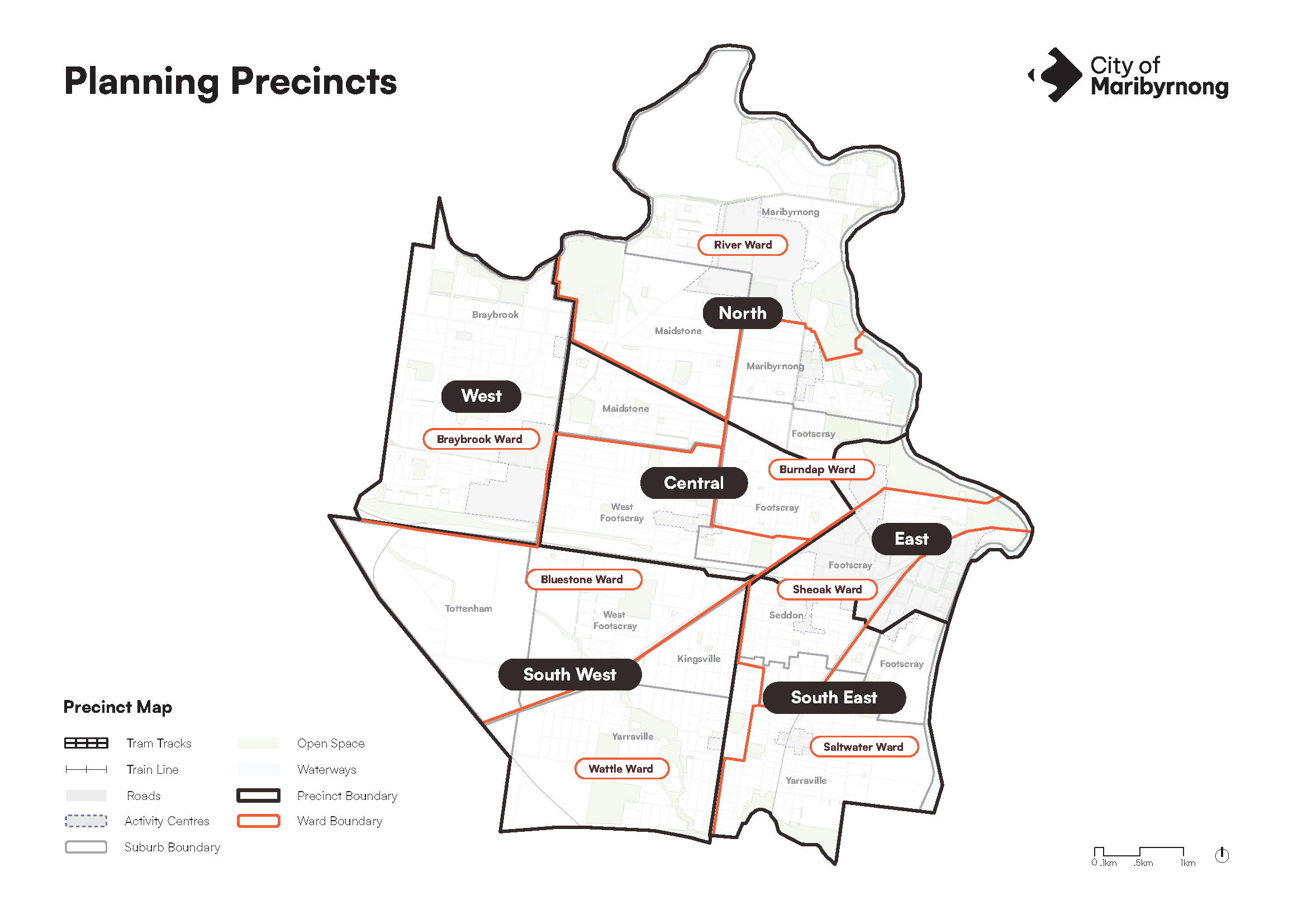 Planning Precincts