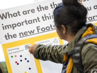 Broad community engagement: ideas and responses
