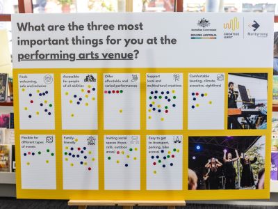 Broad community engagement: ideas and responses